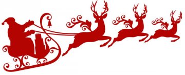Santa-and-Sleigh