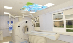 Toshiba Aquilion Prime CT Scanner installed at Tallaght Hospital in 2012.