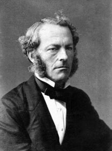 George Gabriel Stokes (1819–1903),  mathematician and physicist, born in Skreen, Ireland. Stokes was Lucasian Professor of Mathematics in Cambridge from 1849 until 1903.