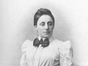 Emmy Noether (1882-1935) [Wikimedia Commons].