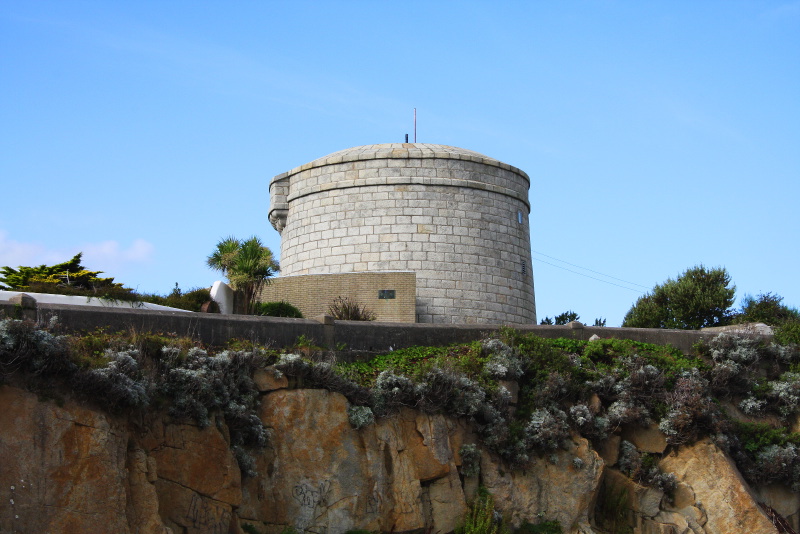 Joyce’s Tower in Sandycove, Co. Dublin [Photo: Peter Lynch]