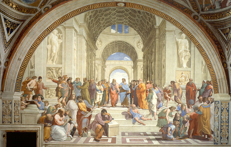 Raphael's School of Athens, Apostolic Palace, Vatican City