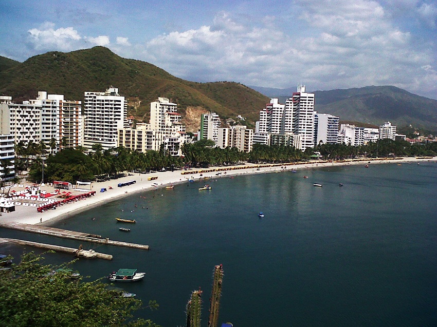 Santa Marta, Colombia, where the 54th IMO is to be held, July 18-28, 2013.