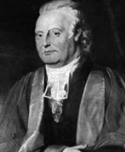 Edward Waring (1736 –1798). Image: MacTutor History of Mathematics archive.}