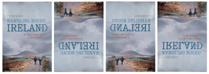 The four symmetric configurations of a book under 2D reflections and rotations.