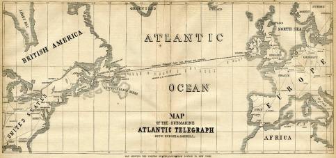 Atlantic-Telegraph-Map