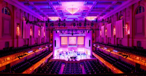 Boston Symphony Hall. Image downloaded from website: http://www.gourmetcaterers.com/exclusive-venues/symphony-hall