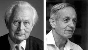 Left: Piet Hein (1905-1996). Right: John Nash (1928-2015).