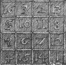 Melencolia I (B. 74; M., HOLL. 75) *engraving *24 x 18.8 cm *1514