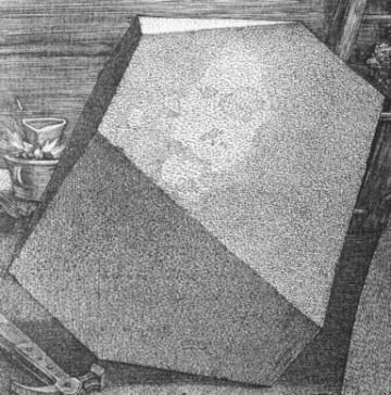 Melencolia I (B. 74; M., HOLL. 75) *engraving *24 x 18.8 cm *1514