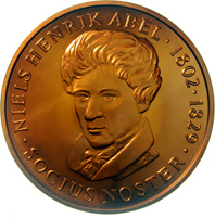 Abel-Prize-Medal