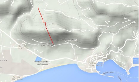 Samos-Tunnel-Map
