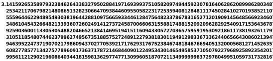 Pi-800digits