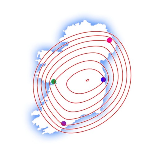 Ireland-CentrePointMap