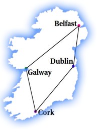 IrelandProvincialCapitalsMap