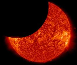 Solar-Eclipse-Partial-NASA