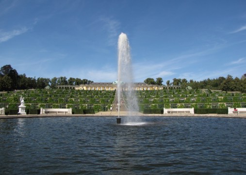 Sanssouci-Fountain