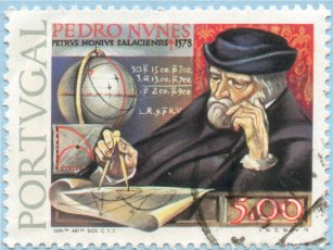PedroNunes-Postage-Stamp