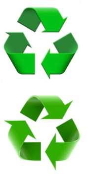 Recycling-Symbol-Column