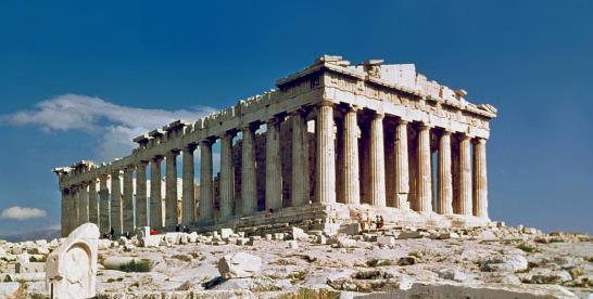 Parthenon-Photo