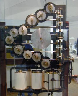 Kelvins-tide-machine