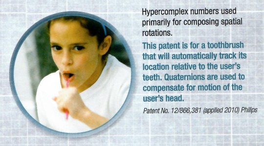 Quaternion-Toothbrush