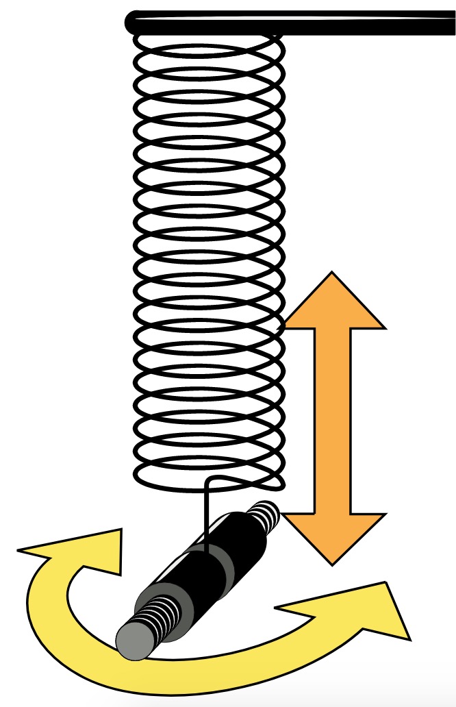 The curious behaviour of the Wilberforce Spring. – ThatsMaths