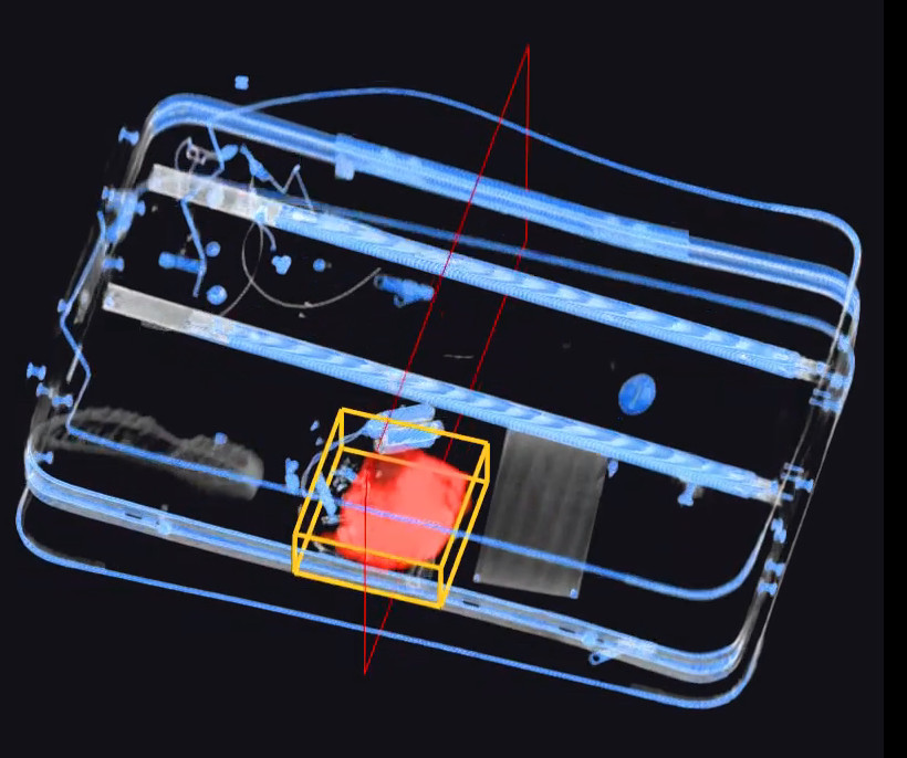 Airport Baggage Screening with X-Ray Tomography – ThatsMaths