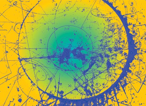 Neutrino-Trails-in-Bubble-Chamber