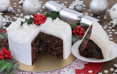 Christmas-cake