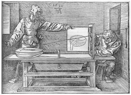Durer-Perspective-Machine