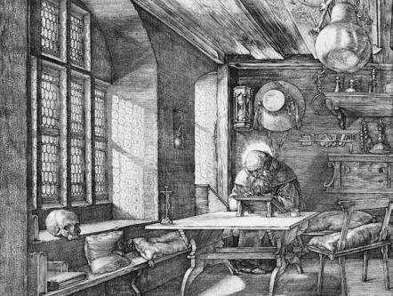 Durer-StJerome-Detail